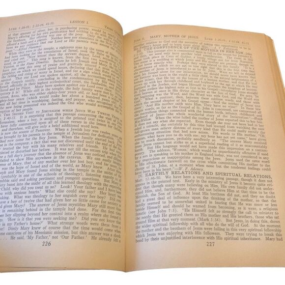 Book PELOUBETS Notes on International Bible Lessons for Christian Teachings 1961 - Picture 6 of 12